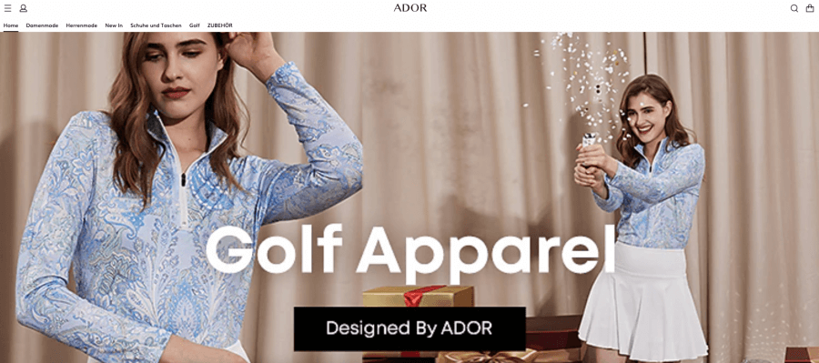 Ador Online shop